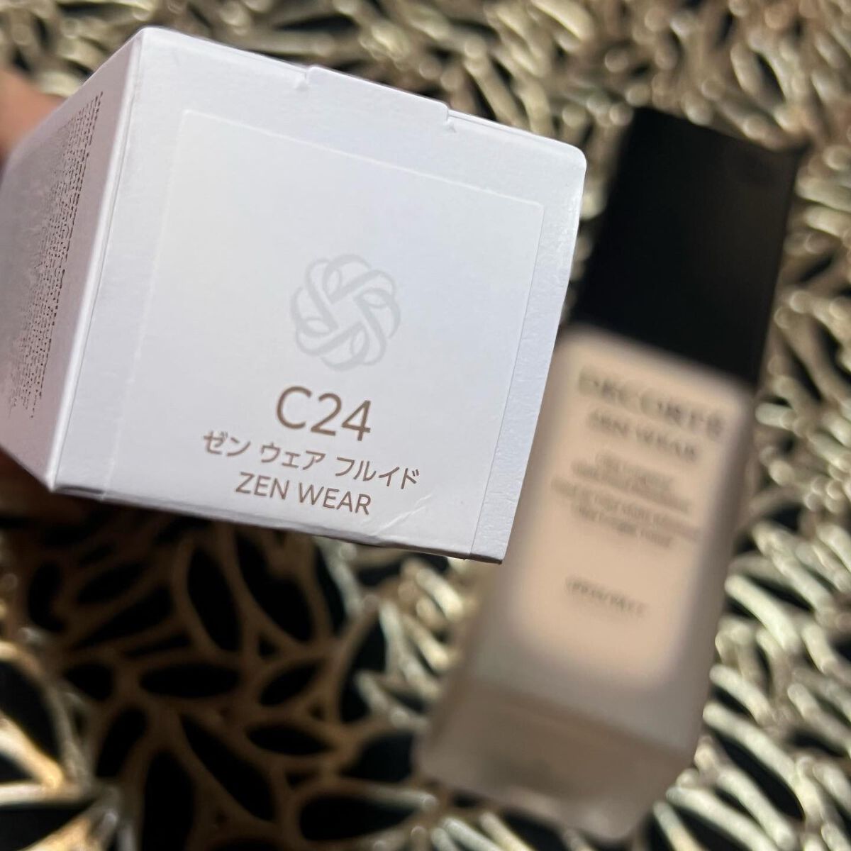 ゼン ウェア フルイド/DECORTÉ/リキッドファンデーションを使ったクチコミ（3枚目）