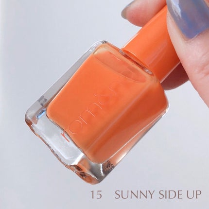 ムードペブルネイル/rom&nd/マニキュアを使ったクチコミ(5枚目)