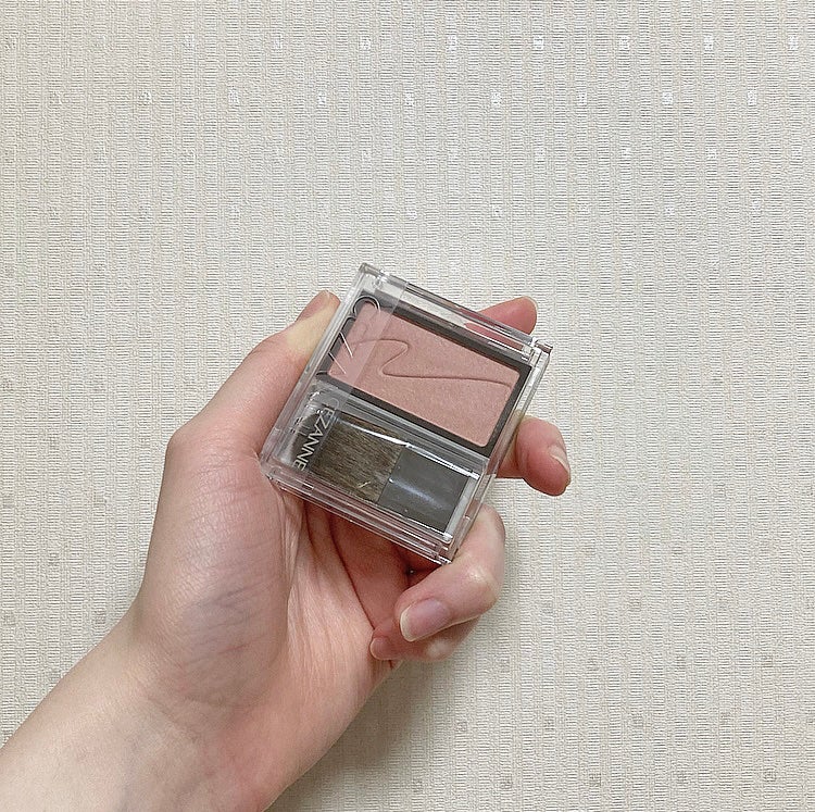 チークブラッシュ/CEZANNE/パウダーチークを使ったクチコミ(1枚目)