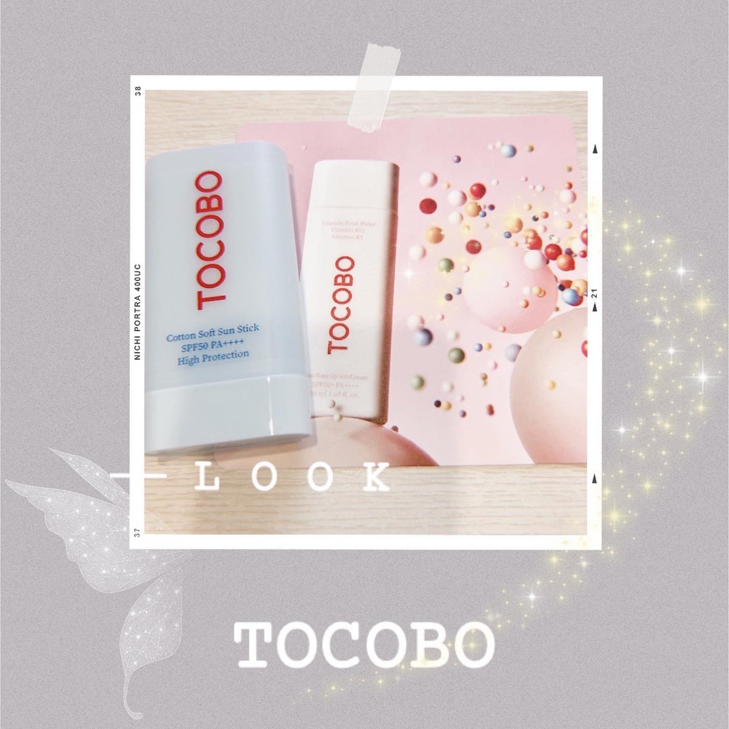 コットンソフトサンスティック/TOCOBO/日焼け止めスティックを使ったクチコミ(1枚目)