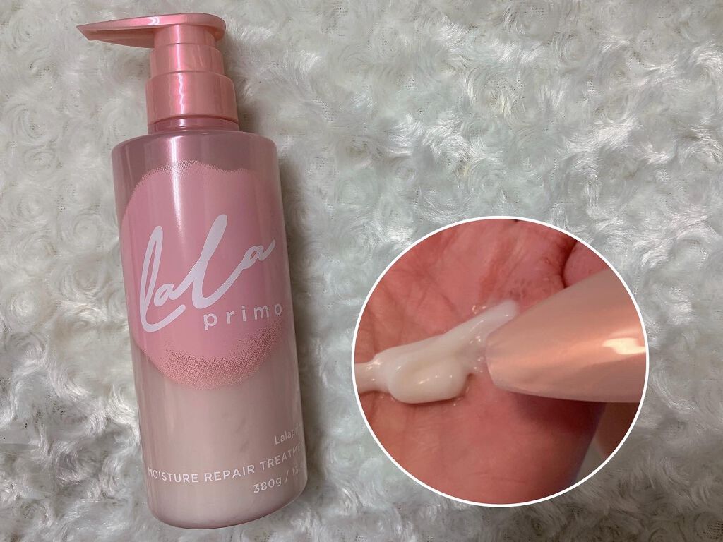 ララプリモ モイスチャーリペア シャンプー／トリートメント/ララプリモ /市販シャンプーを使ったクチコミ（3枚目）