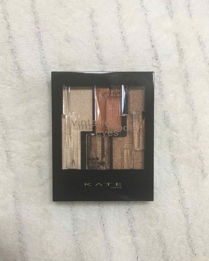 ヴィンテージモードアイズ/KATE/アイシャドウパレットを使ったクチコミ(1枚目)