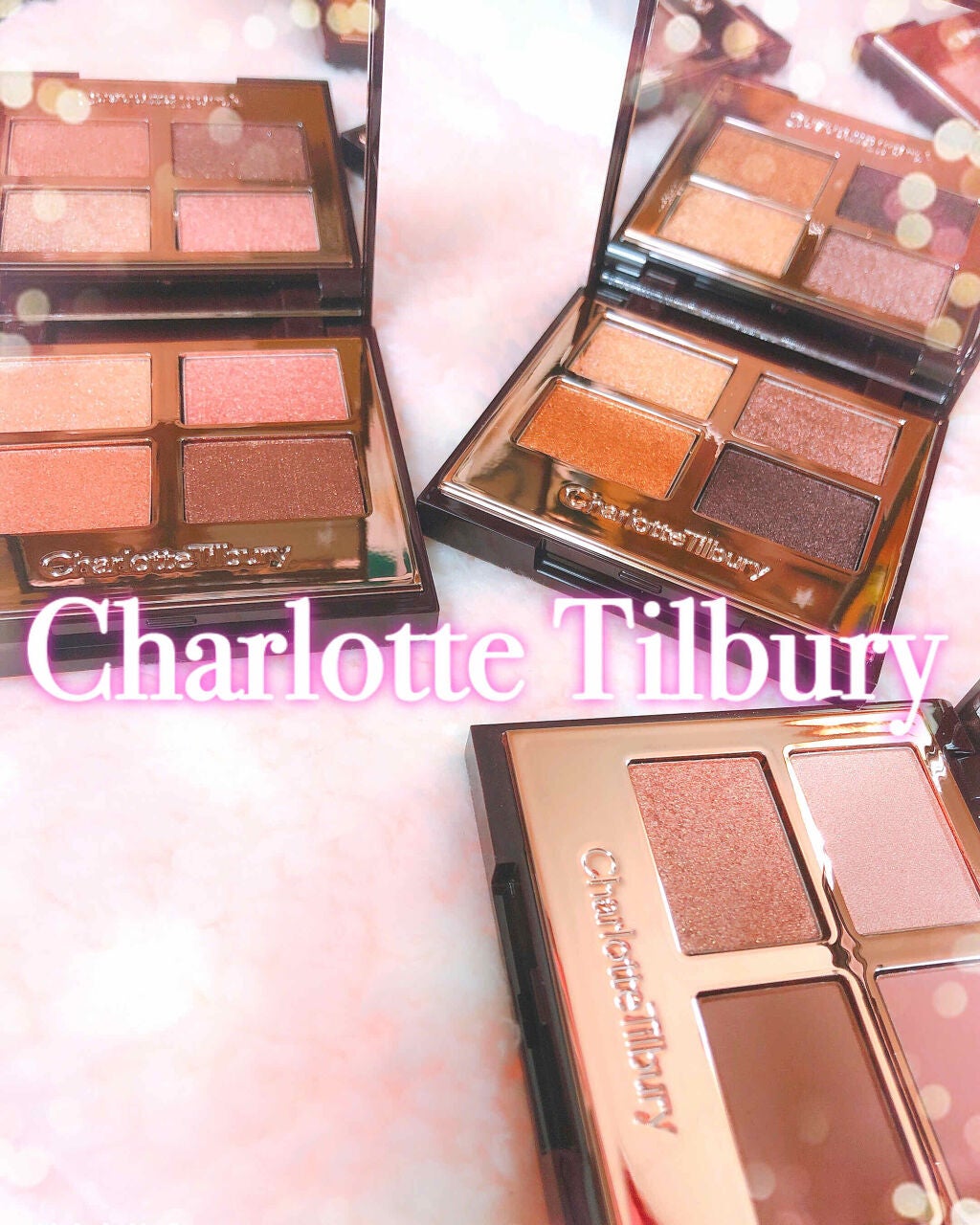 ラグジュアリーパレット/Charlotte Tilbury/アイシャドウパレットを使ったクチコミ(1枚目)