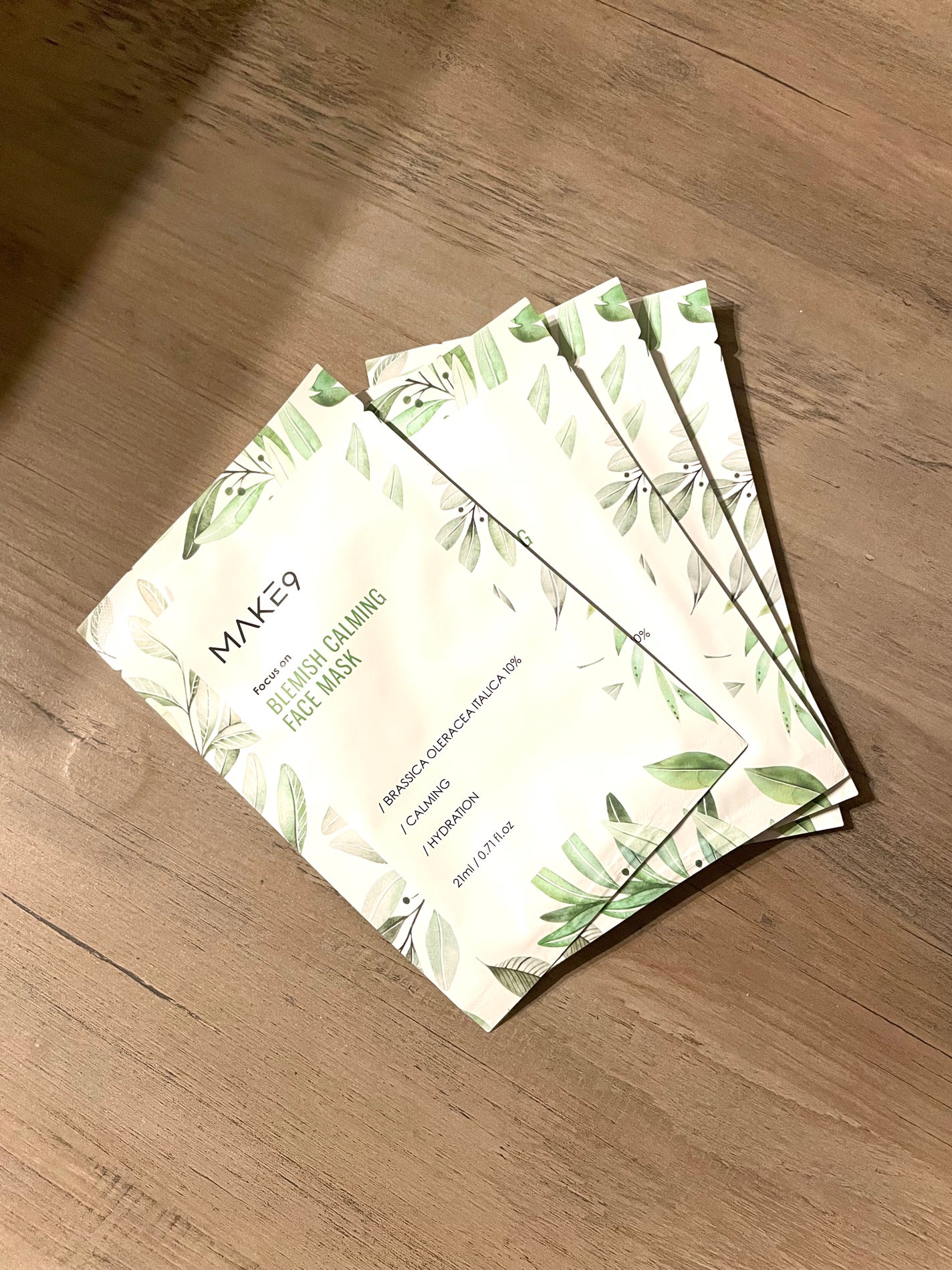 ブラミッシュカーミングフェイス マスク/MAKE9/シートマスク・パックを使ったクチコミ(1枚目)