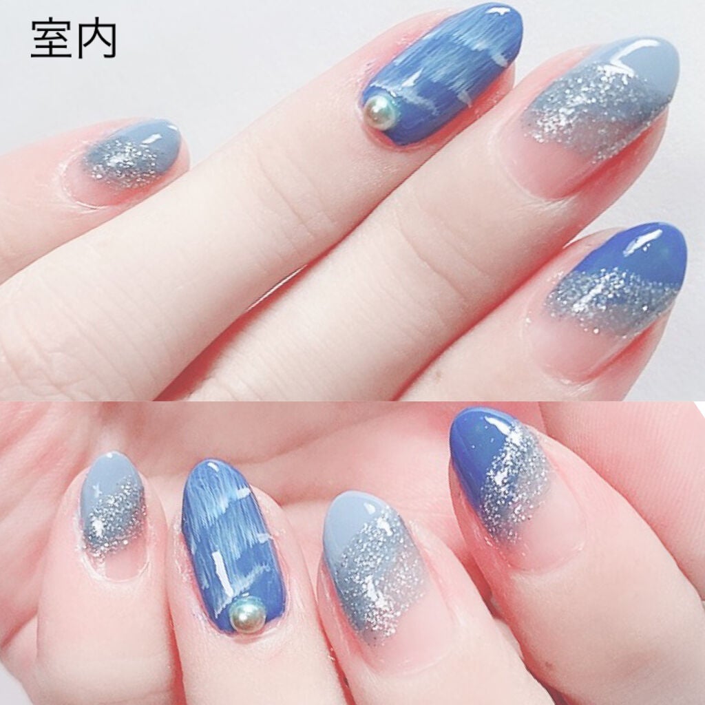 ネイル エナメル/ちふれ/マニキュアを使ったクチコミ(6枚目)