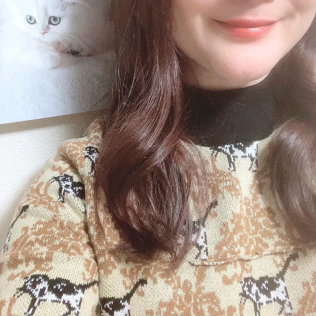 オーガニックヘアオイル フレッシュティーの香り/ハーバルリーフ/ヘアオイルを使ったクチコミ（3枚目）