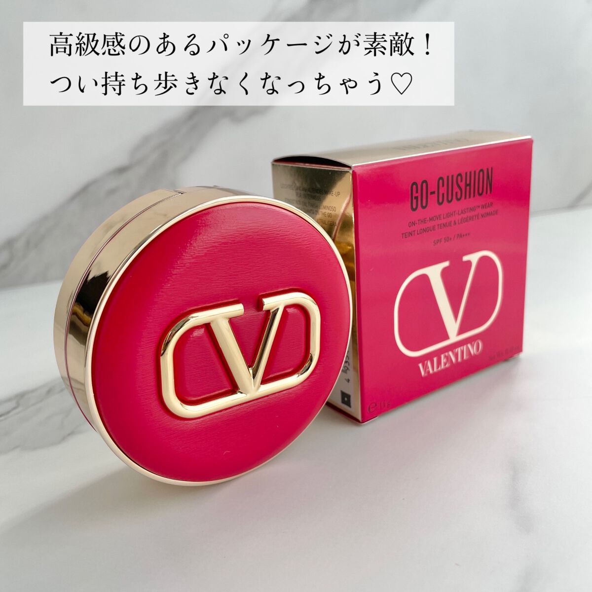 GO クッション/ヴァレンティノ ビューティ/クッションファンデーションを使ったクチコミ(5枚目)