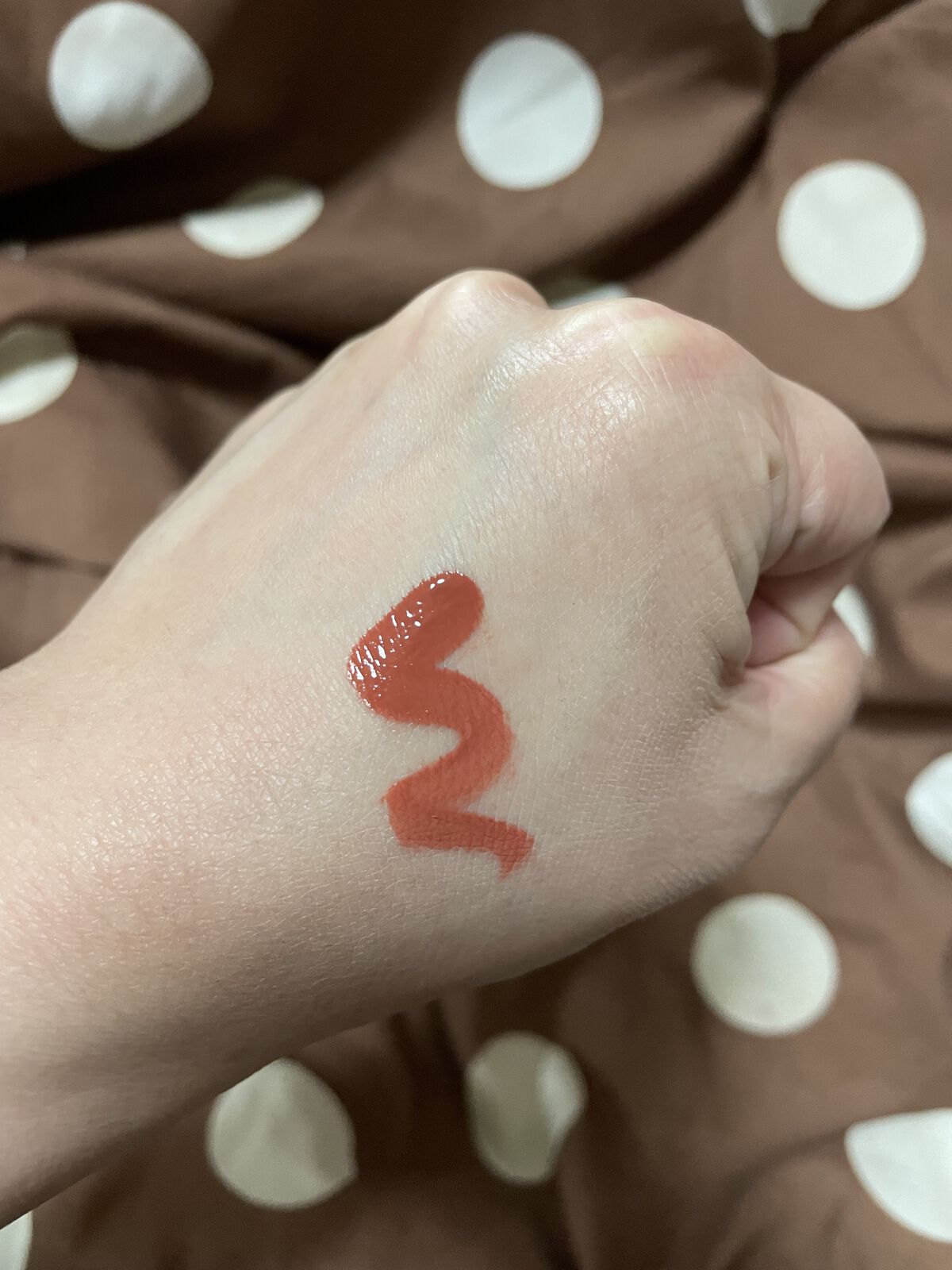 さらふわティント/crayontouch-me/リップティントを使ったクチコミ（3枚目）