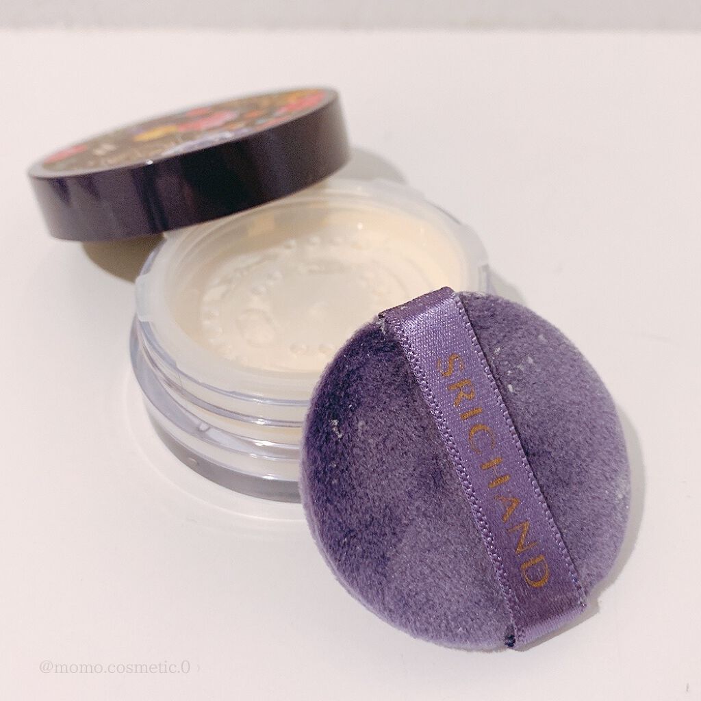 トランスルーセントパウダー/SRICHAND/ルースパウダーを使ったクチコミ（2枚目）