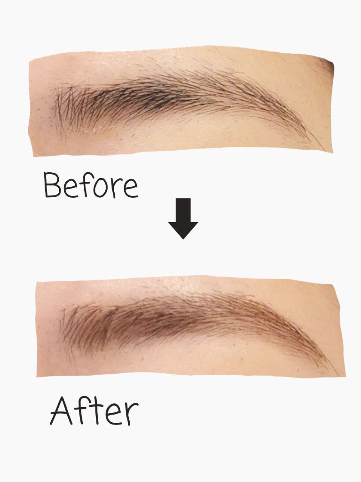 フィルム眉カラー/デジャヴュ/眉マスカラを使ったクチコミ（2枚目）