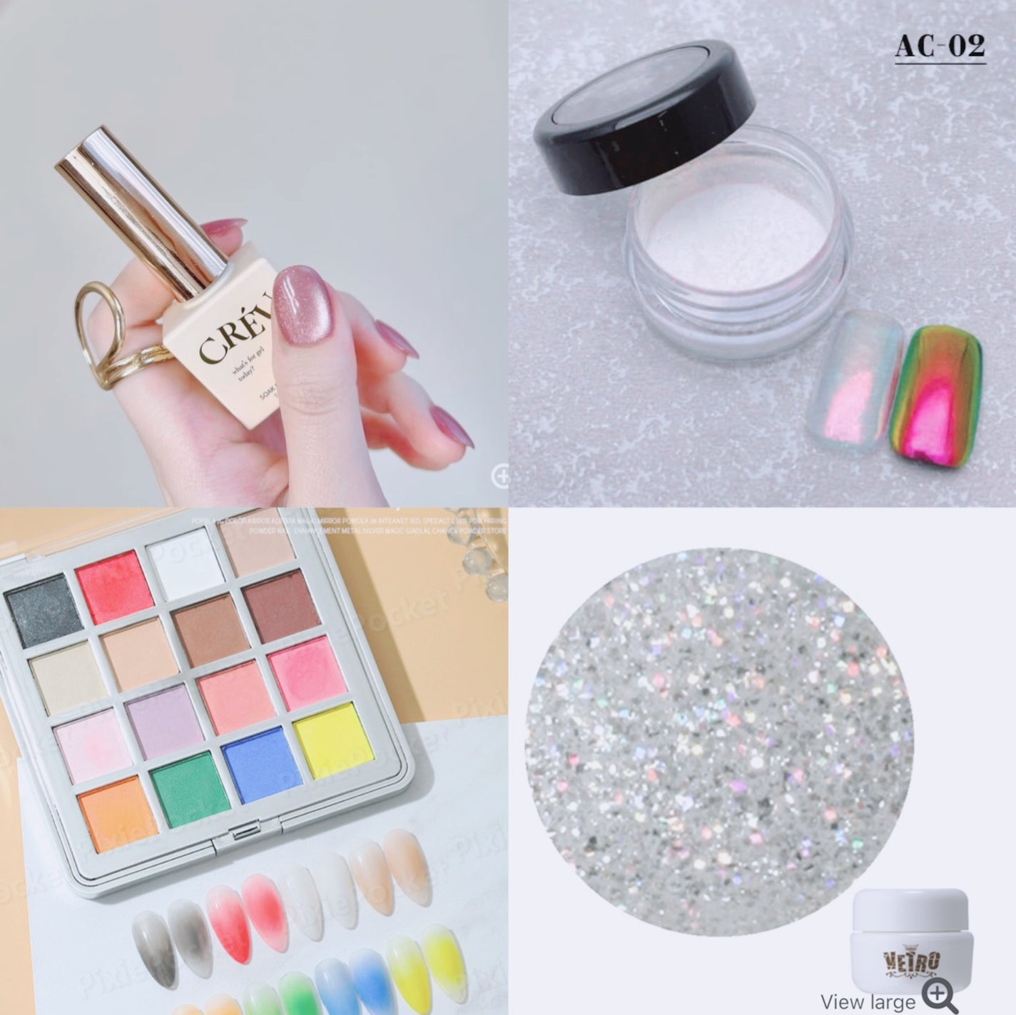 (๑╹ω╹๑ ) on LIPS 「冬のマグネット水光ネイルアイテム数は多いけど、難しいことはして..」(3枚目)