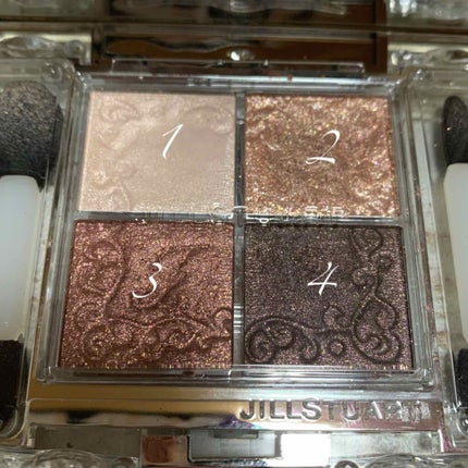 シマークチュールアイズ/JILL STUART/アイシャドウパレットを使ったクチコミ(2枚目)
