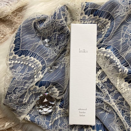 アドバンスバリア ローション(敏感肌用化粧水)/iniks/化粧水を使ったクチコミ(9枚目)