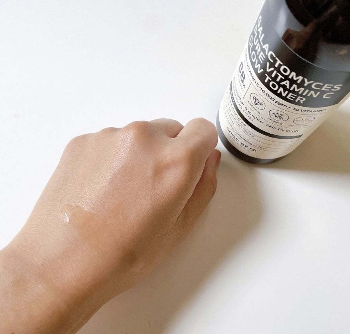 ガラクトミセスピュアビタミンCグロートナー/SOME BY MI/化粧水を使ったクチコミ（2枚目）