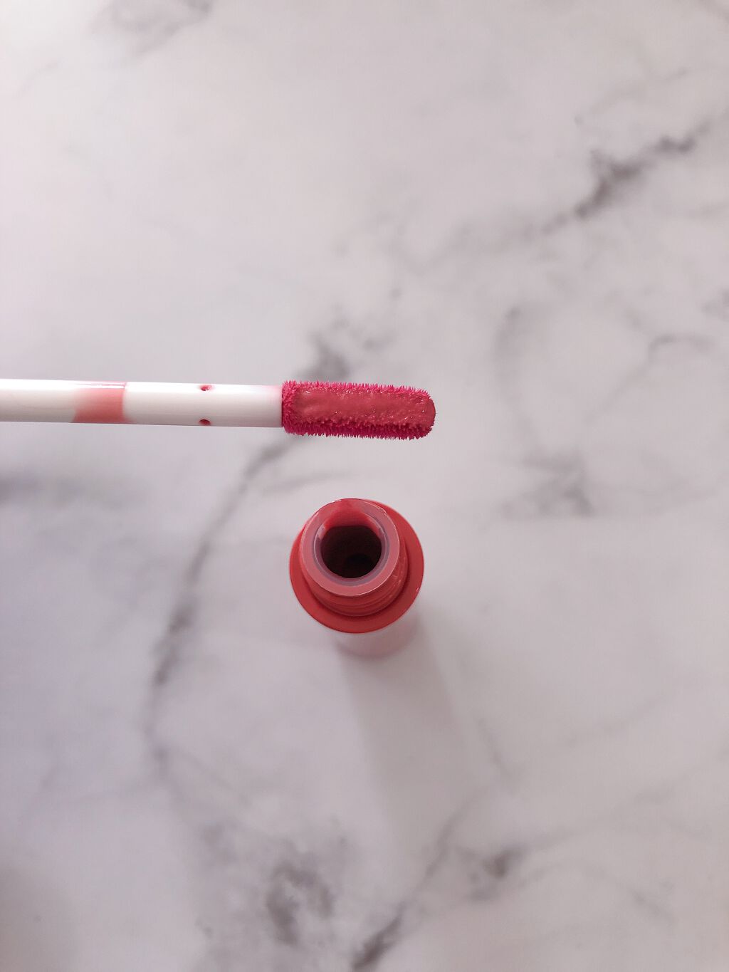 ウォータリーティントリップ/CEZANNE/リップティントを使ったクチコミ(2枚目)