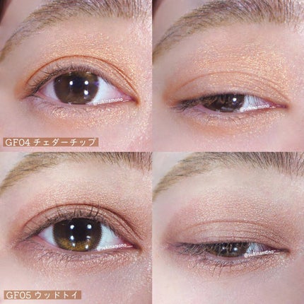 グリームオンフィットシャドウ/excel/スティックアイシャドウを使ったクチコミ(6枚目)