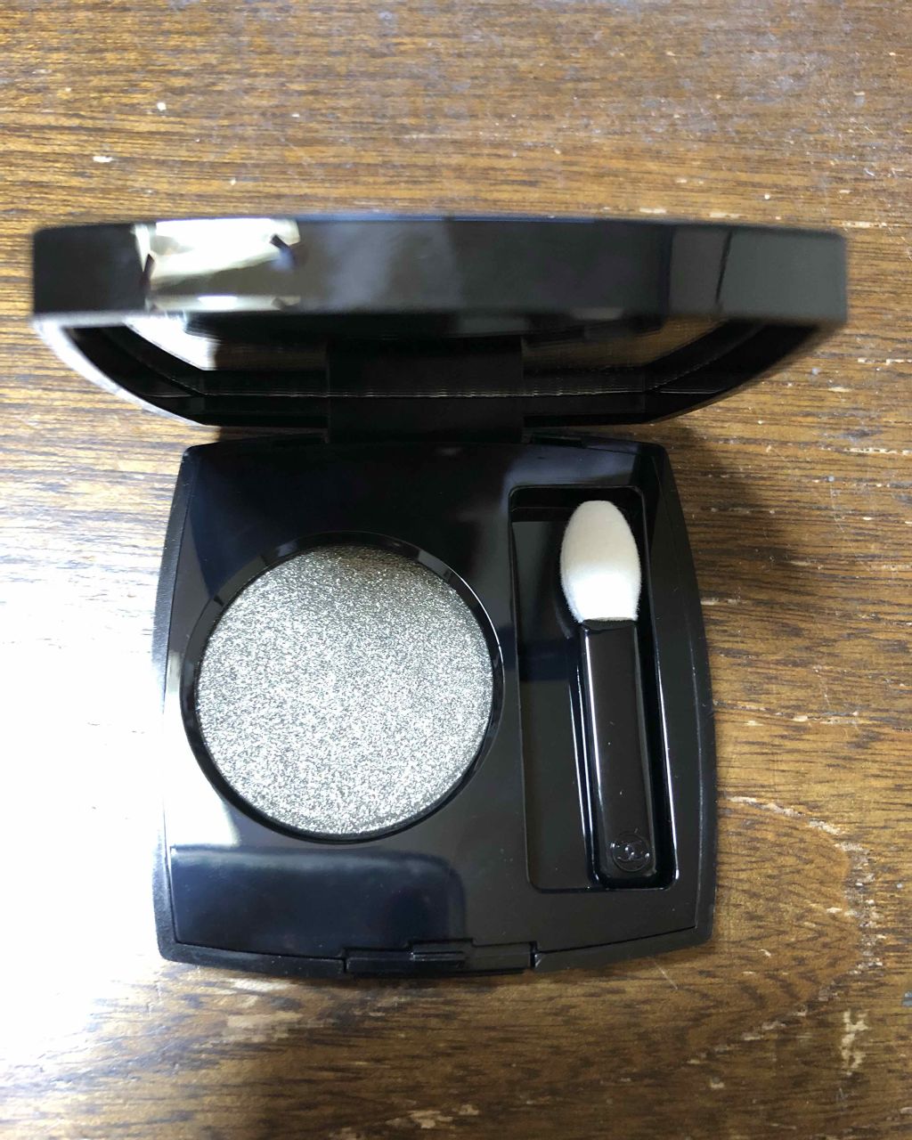 オンブル プルミエール トップコート/CHANEL/単色アイシャドウを使ったクチコミ（3枚目）