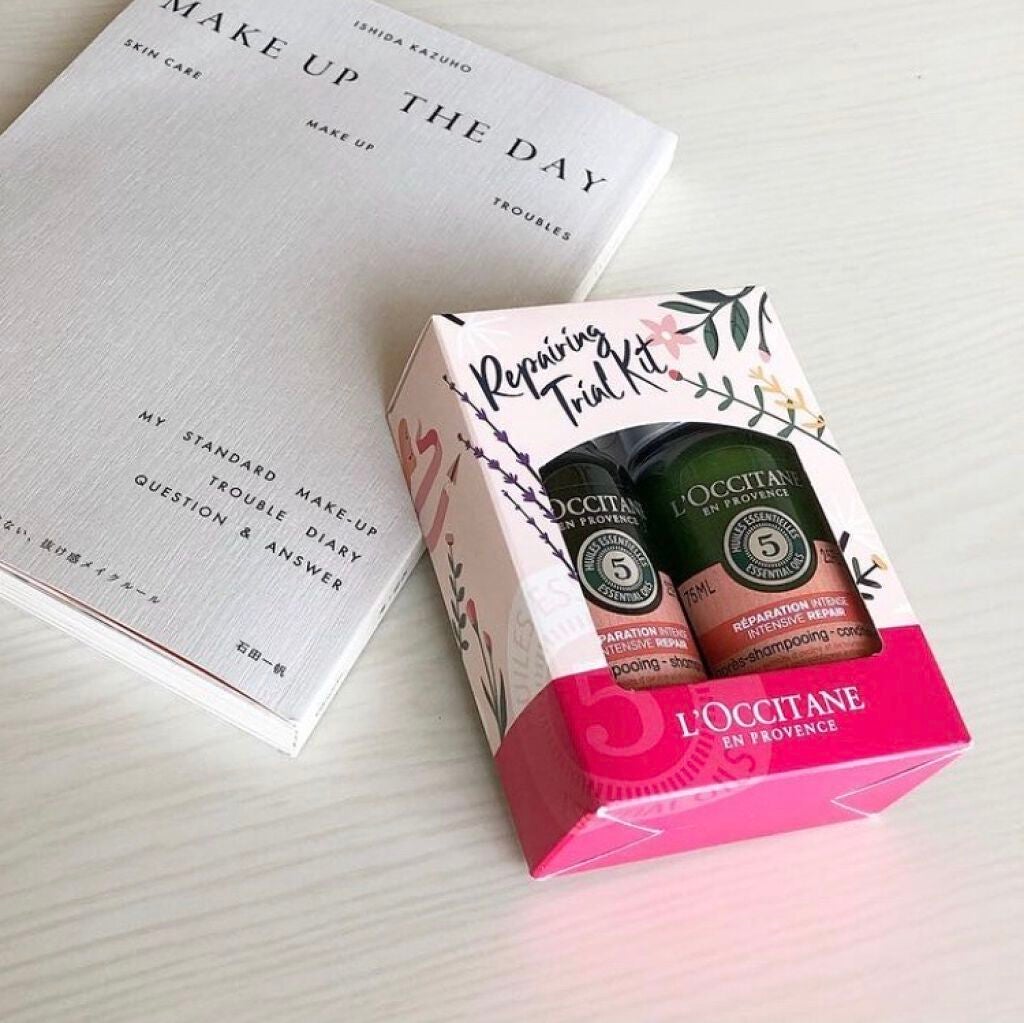 ファイブハーブスリペアリングシャンプー/コンディショナー/L'OCCITANE/シャンプー・コンディショナーを使ったクチコミ(1枚目)