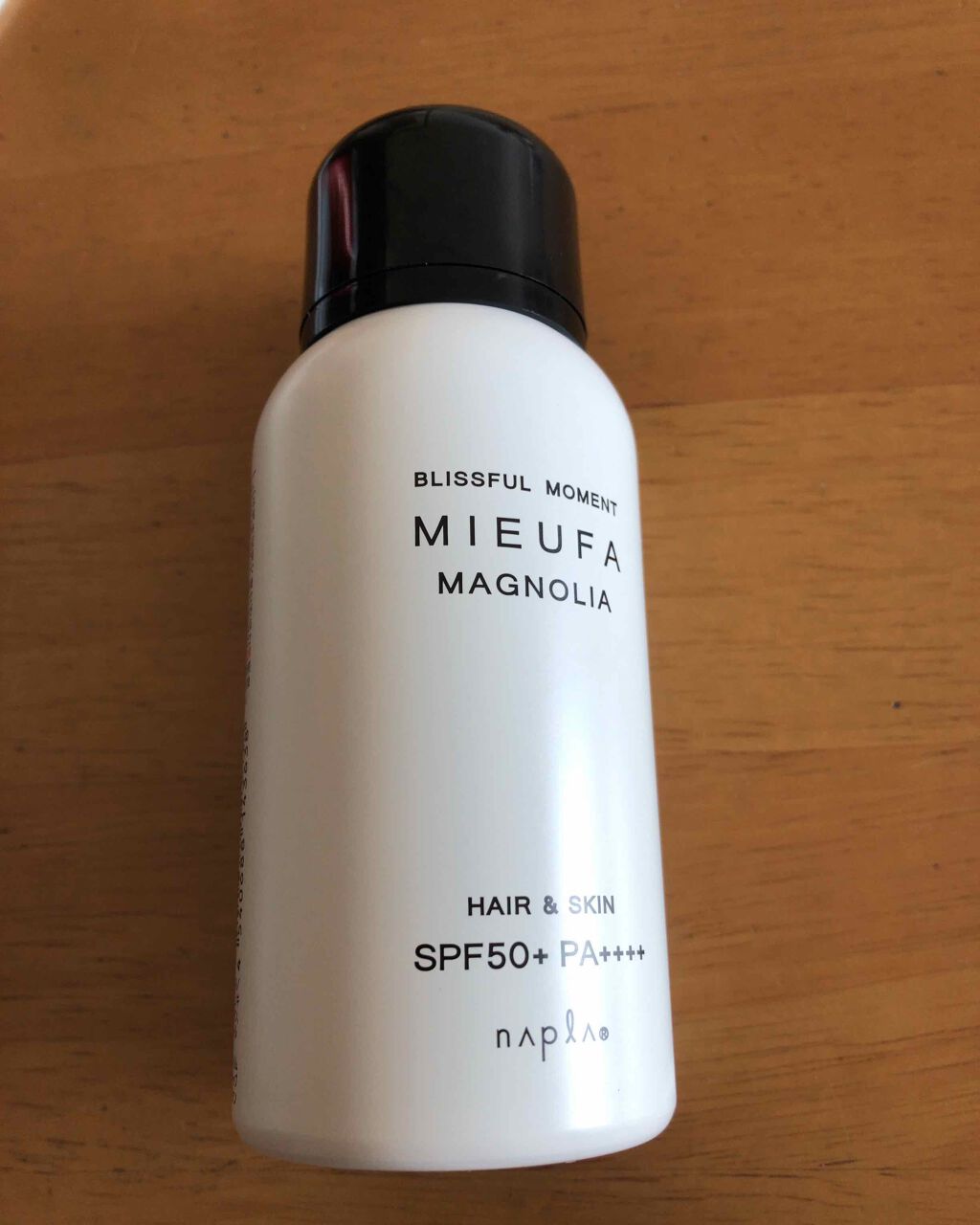 ミーファ フレグランスUVスプレー マグノリア/MIEUFA/日焼け止めミスト・スプレーを使ったクチコミ(1枚目)