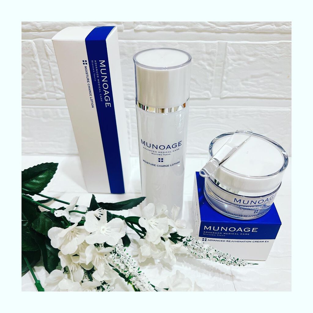 モイスチュアチャージローション/MUNOAGE(ミューノアージュ)/化粧水を使ったクチコミ（2枚目）