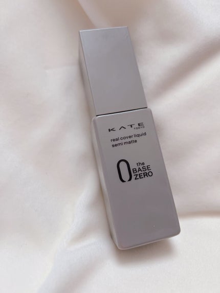 リアルカバーリキッド(セミマット)/KATE/リキッドファンデーションを使ったクチコミ(1枚目)