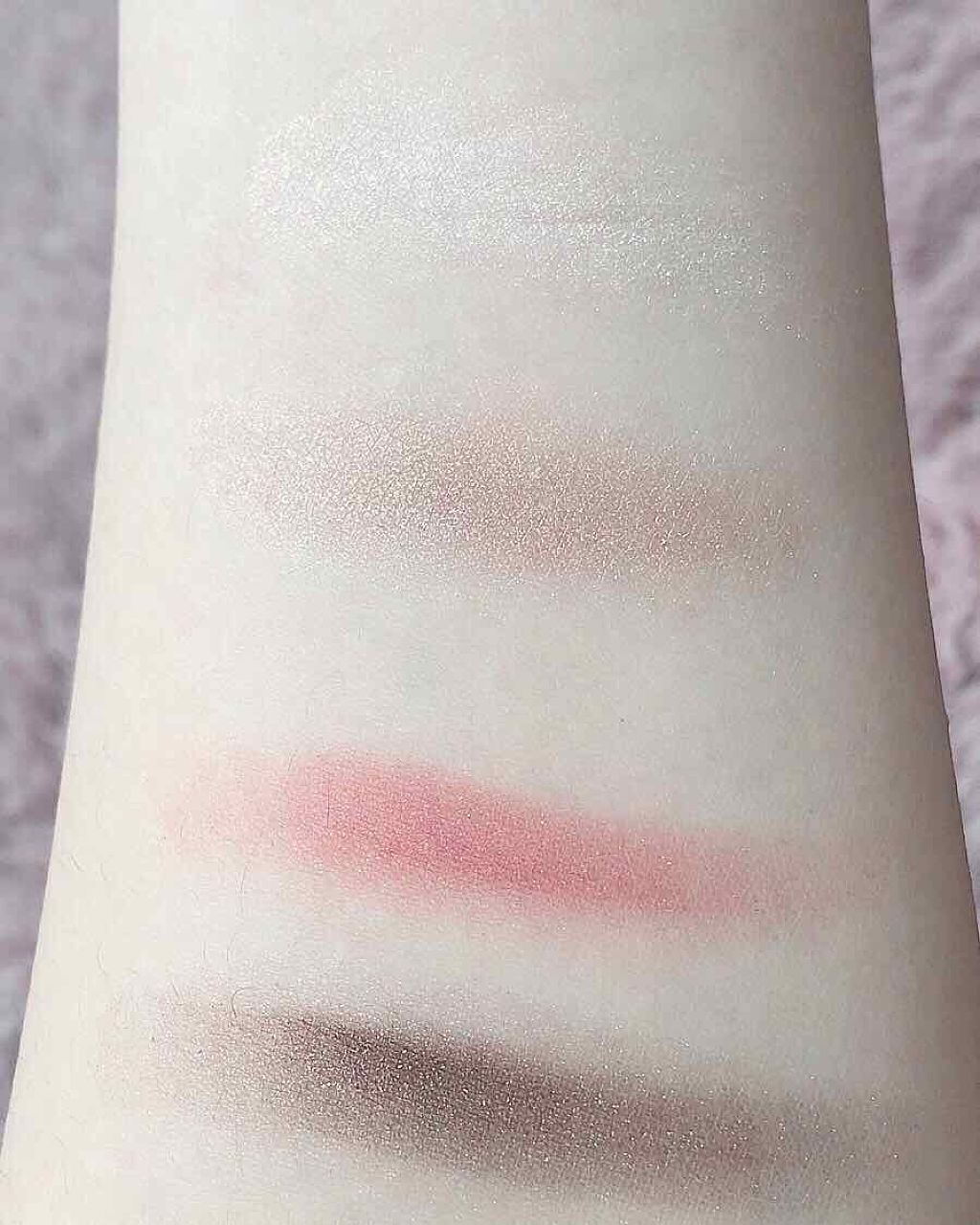 ショコラスウィート アイズ/リンメル ロンドン/アイシャドウパレットを使ったクチコミ(2枚目)