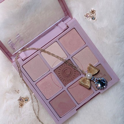 マイフェイブムードアイパレット 9カラー/HOLIKA HOLIKA/アイシャドウパレットを使ったクチコミ(5枚目)