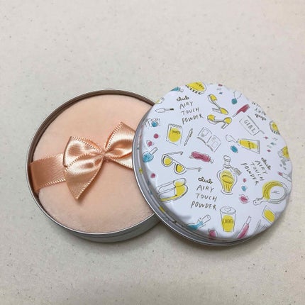 エアリータッチパウダー/クラブ/プレストパウダーを使ったクチコミ(1枚目)