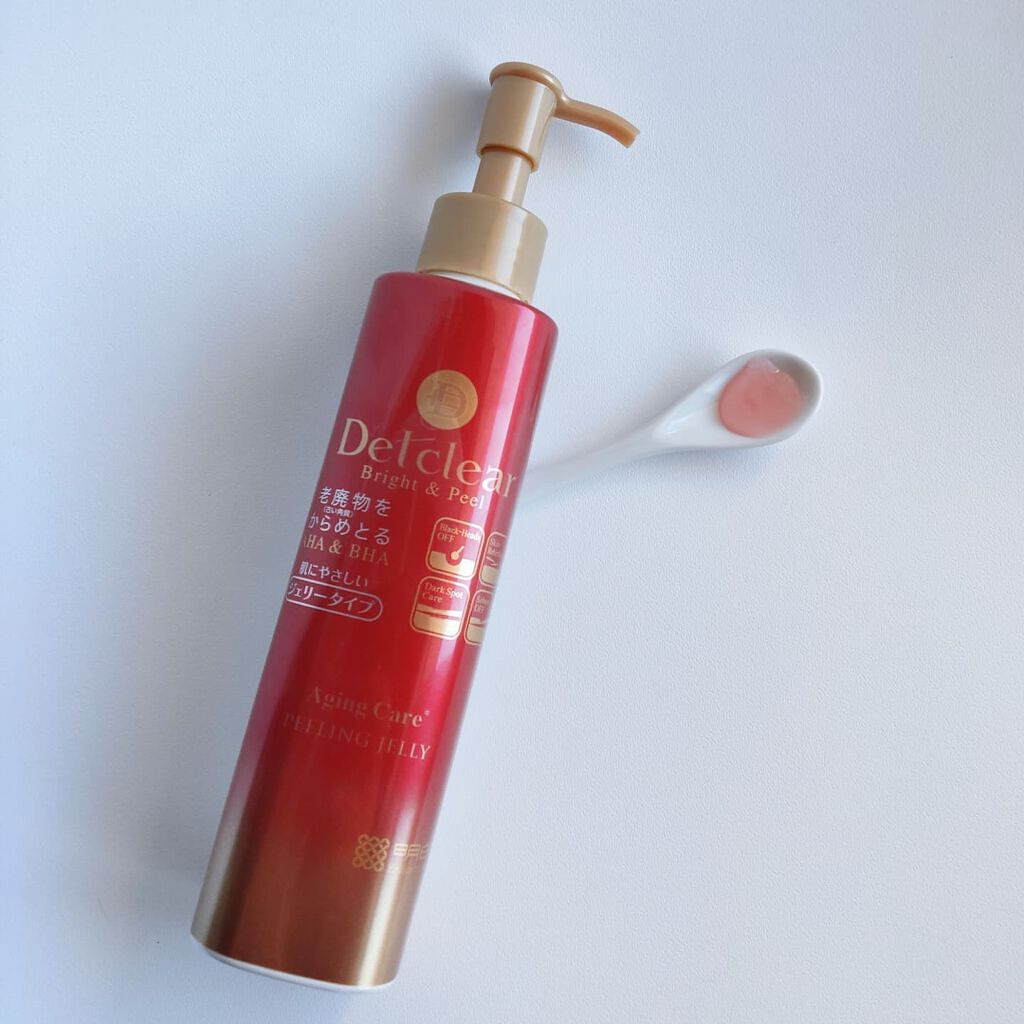 DETクリア ブライト&ピール ホットクレンジングジェルクリーム/Detclear/クレンジングジェルを使ったクチコミ（3枚目）