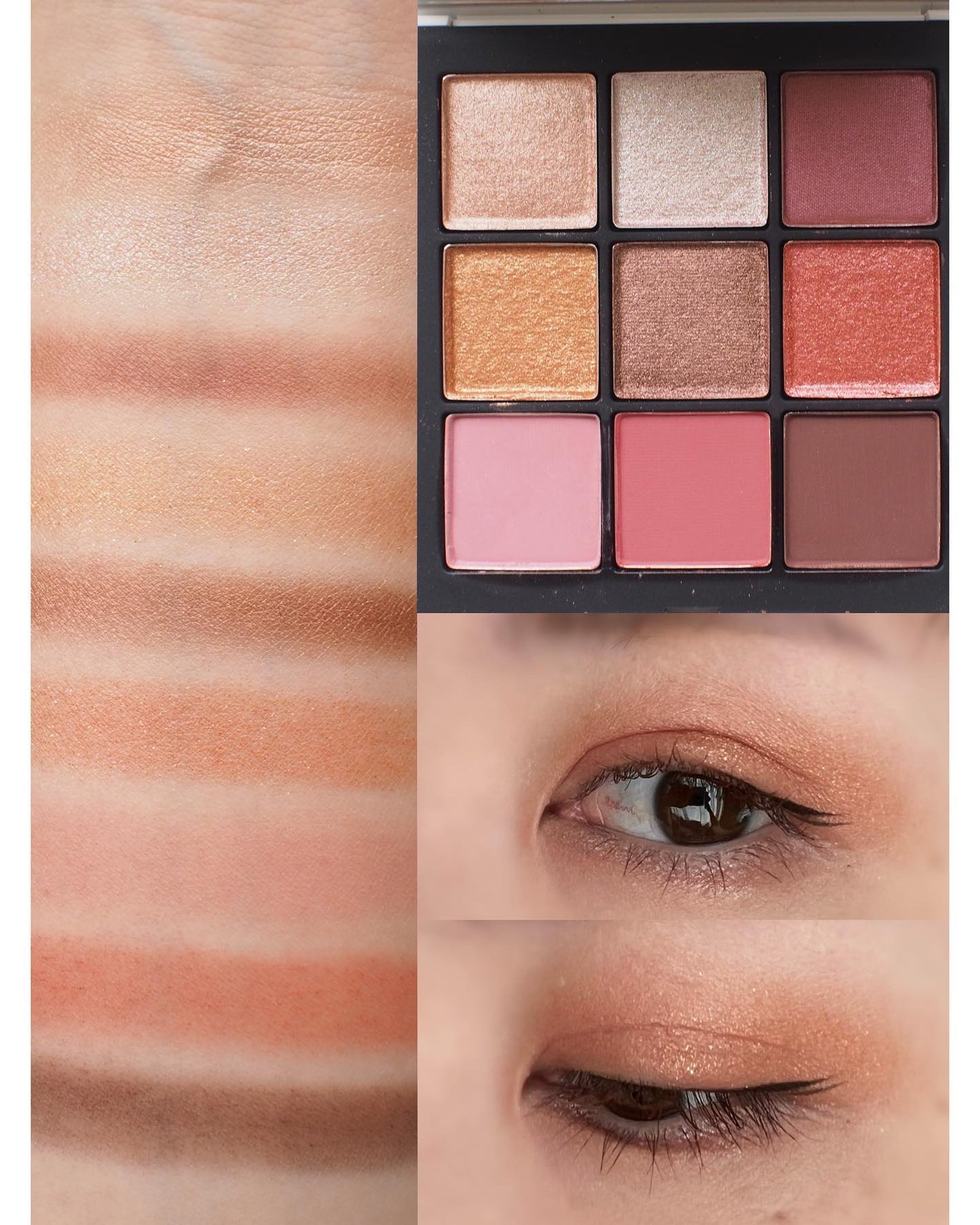 エンドレスナイツ アイシャドーパレット/NARS/アイシャドウパレットを使ったクチコミ(3枚目)