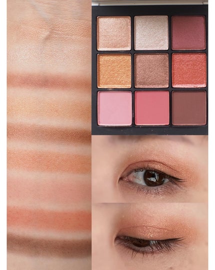 オールザットグリターズ ライトリフレクティング チークパレット /NARS/パウダーチークを使ったクチコミ(3枚目)