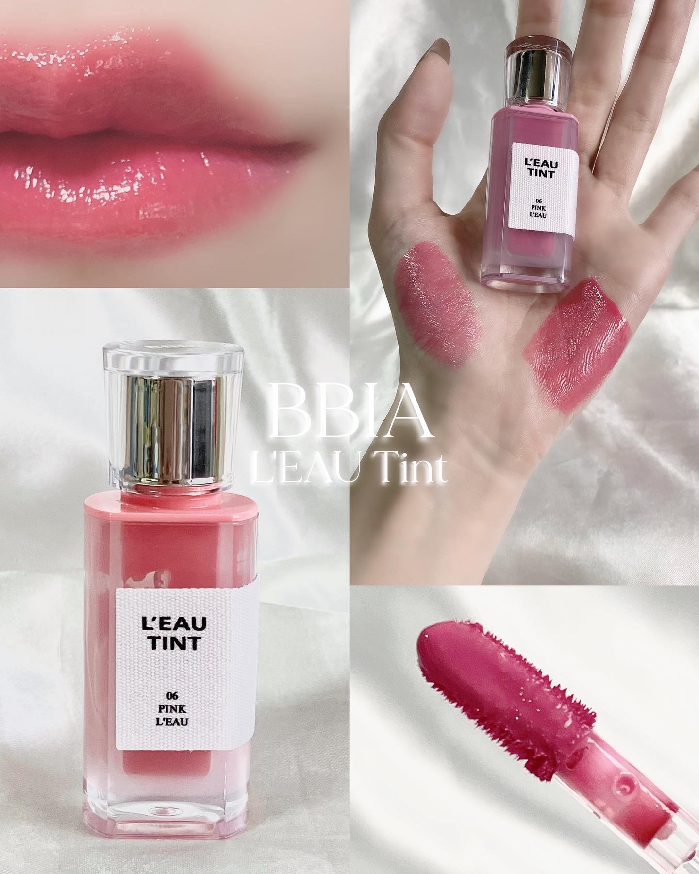 ローティント/BBIA/リップティントを使ったクチコミ（1枚目）