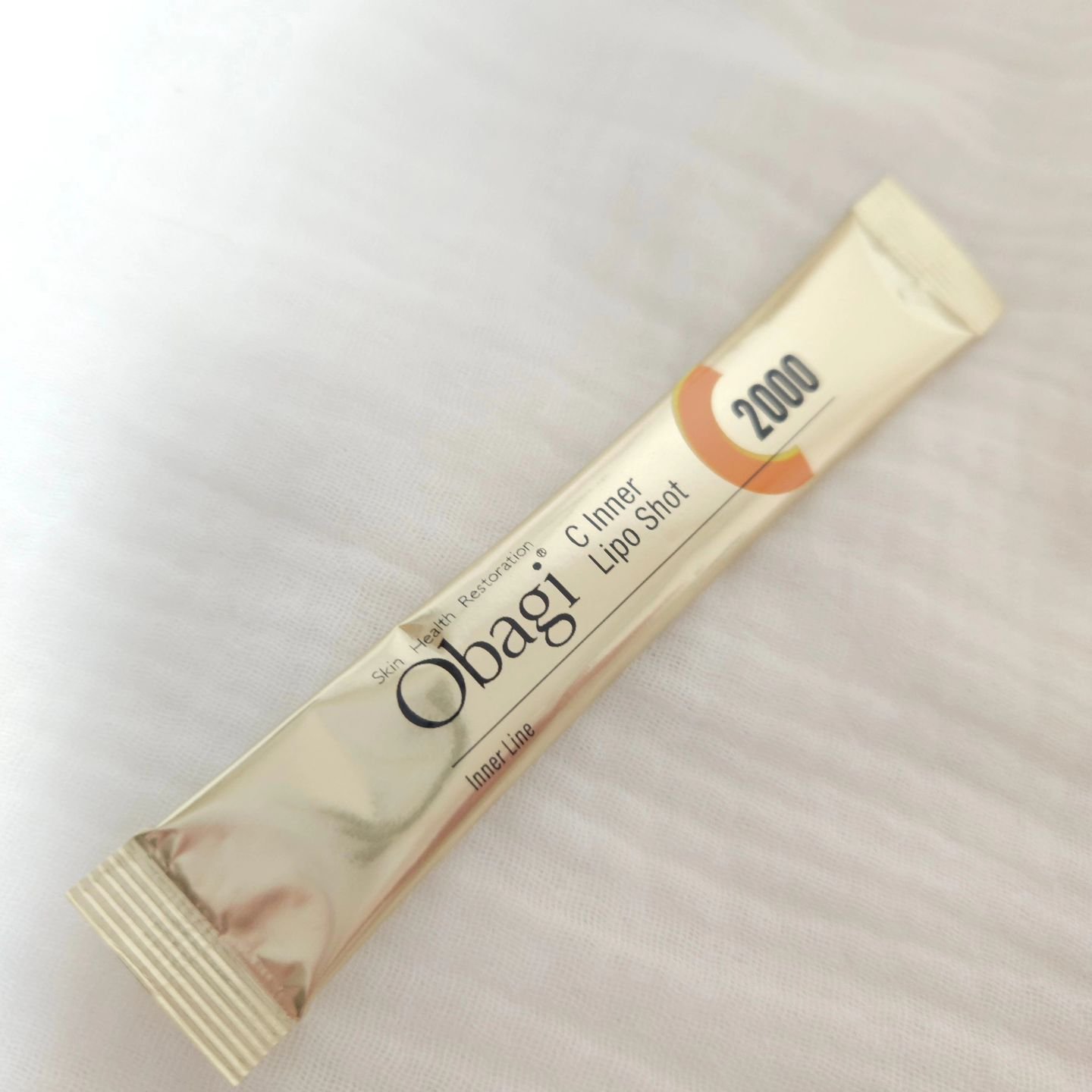 インナーリポショット/オバジ/美容サプリメントを使ったクチコミ（2枚目）