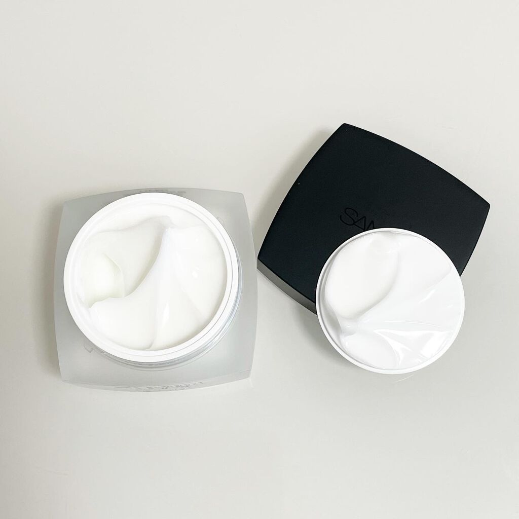 サミュ PHセンシティブクリーム/SAM'U/フェイスクリームを使ったクチコミ（3枚目）