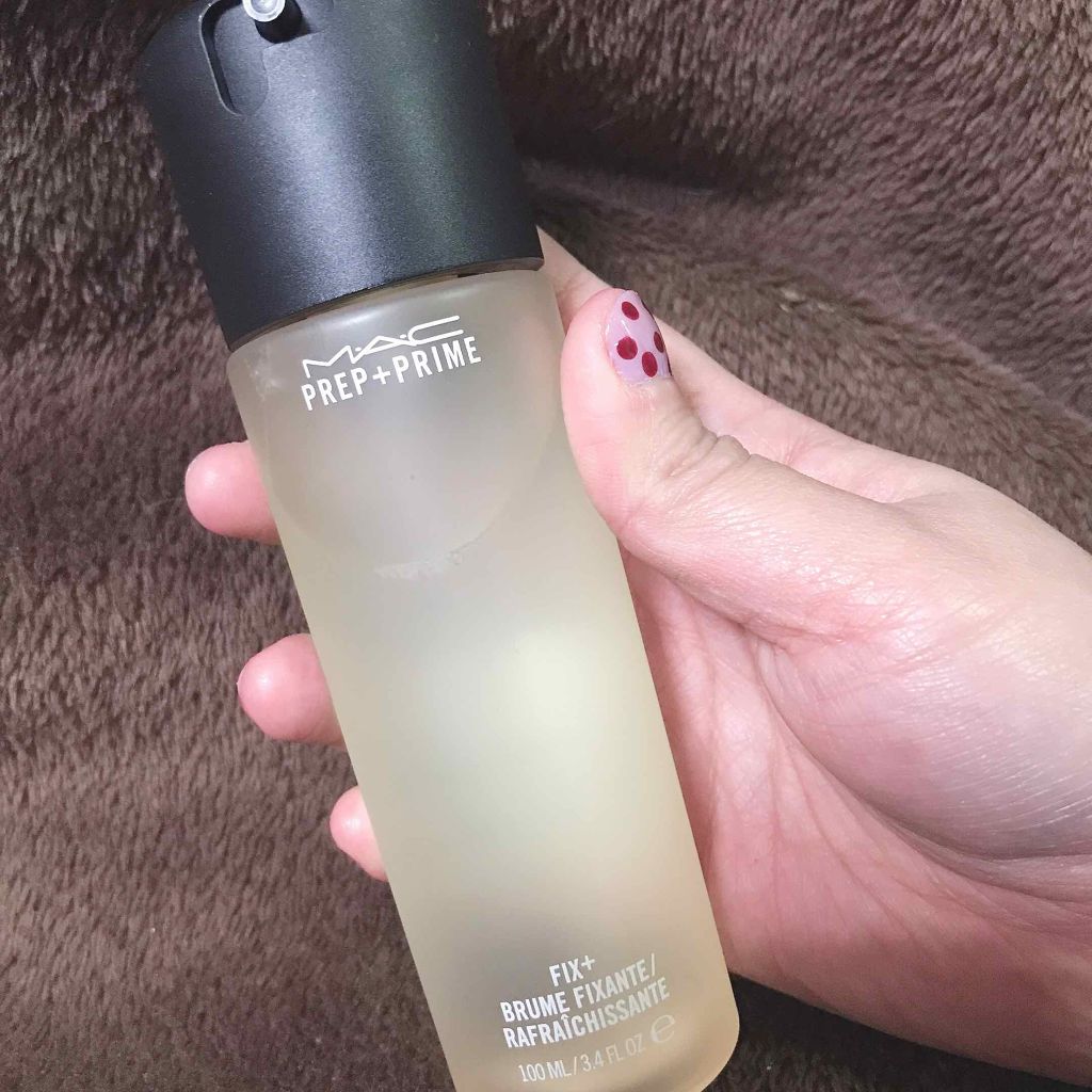プレップ プライム フィックス+ CCN/M・A・C/ミスト状化粧水を使ったクチコミ(1枚目)