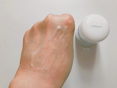 1番 塗るパントテン酸スージングクリーム/numbuzin/フェイスクリームを使ったクチコミ(5枚目)