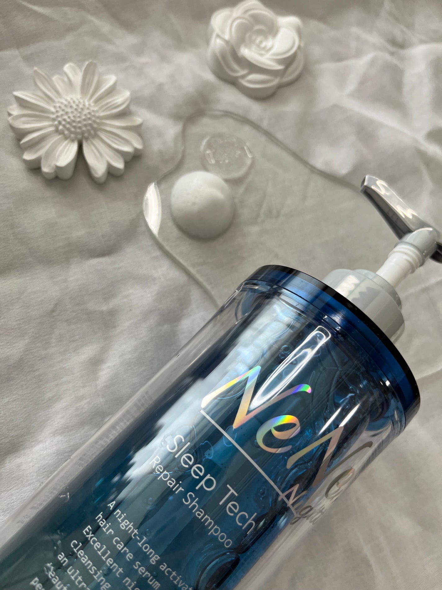 スリープテック リペア シャンプー/ヘアトリートメント/NeNe Night/市販シャンプーを使ったクチコミ(2枚目)