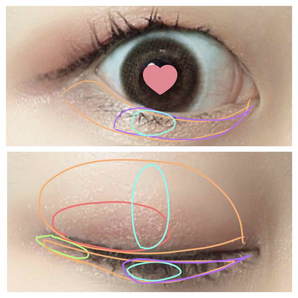 ラスティング3Dシャドウライナー/K-パレット/リキッドアイライナーを使ったクチコミ(3枚目)