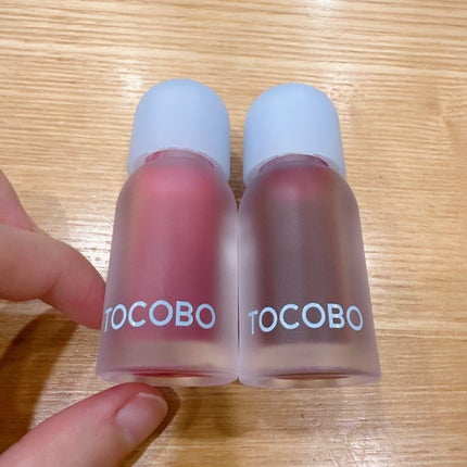 ジューシーベリープランピングリップオイル/TOCOBO/リップグロスを使ったクチコミ(2枚目)