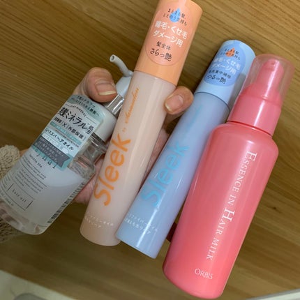 スムーススパ ヘアオイル/claynal/ヘアオイルを使ったクチコミ(1枚目)