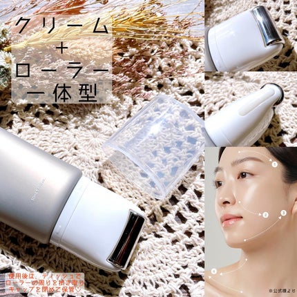 レチノールリフティングローラークリーム/SKIN&LAB/フェイスクリームを使ったクチコミ(3枚目)