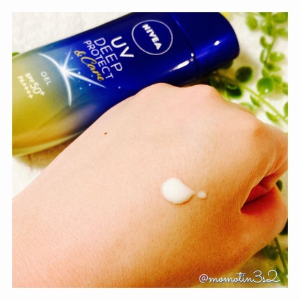 ニベアUV ディープ プロテクト&ケア ジェル/ニベア/日焼け止めジェルを使ったクチコミ(3枚目)