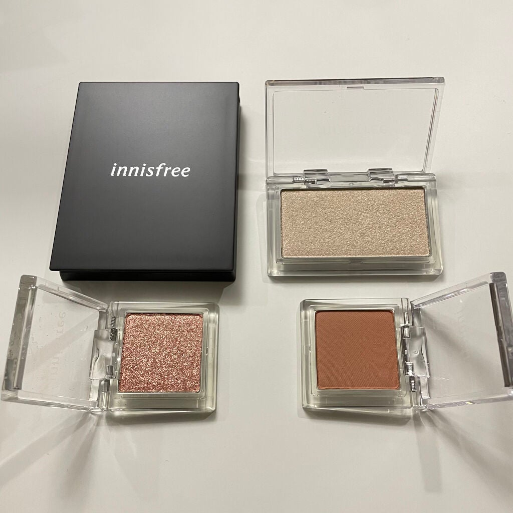 マイハイライター(マイパレット)/innisfree/パウダーハイライトを使ったクチコミ(3枚目)