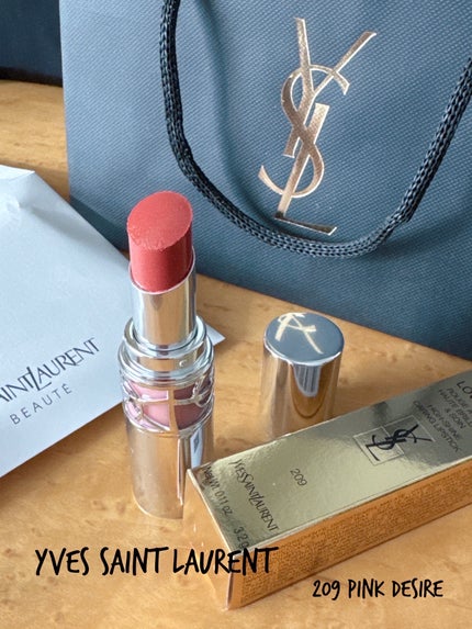 YSL ラブシャイン リップスティック/YVES SAINT LAURENT BEAUTE/口紅を使ったクチコミ(1枚目)