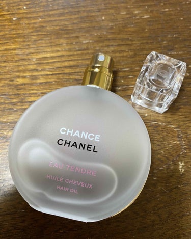 チャンス オー タンドゥル ヘア オイル/CHANEL/ヘアオイルを使ったクチコミ（3枚目）