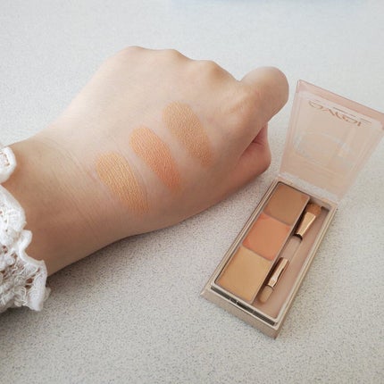 サイレントカバー コンシーラー/excel/パレットコンシーラーを使ったクチコミ(2枚目)