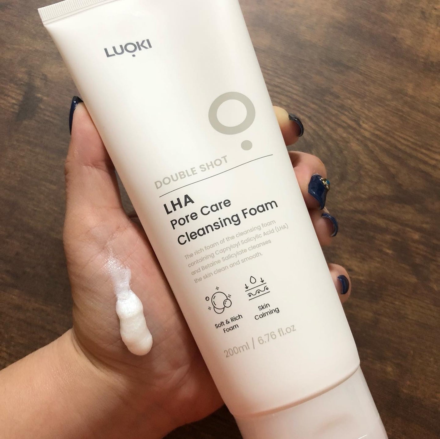 ダブルショットクレンジングウォーター/LUOKI/クレンジングウォーターを使ったクチコミ(7枚目)