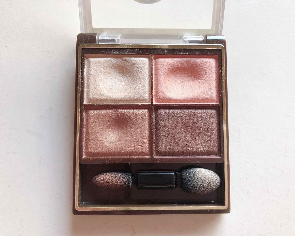 スキニーリッチシャドウ/excel/アイシャドウパレットを使ったクチコミ（2枚目）