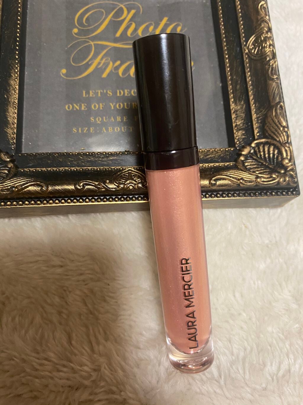 キャビア クローム ヴェイル ライトウェイト リキッド アイカラー/ローラ メルシエ/リキッドアイシャドウを使ったクチコミ(1枚目)