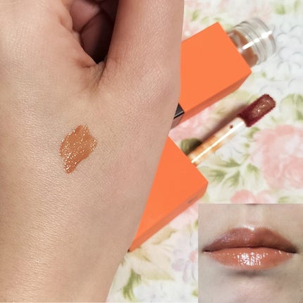 フルーティントブーケ/RICAFROSH/リップティントを使ったクチコミ(4枚目)